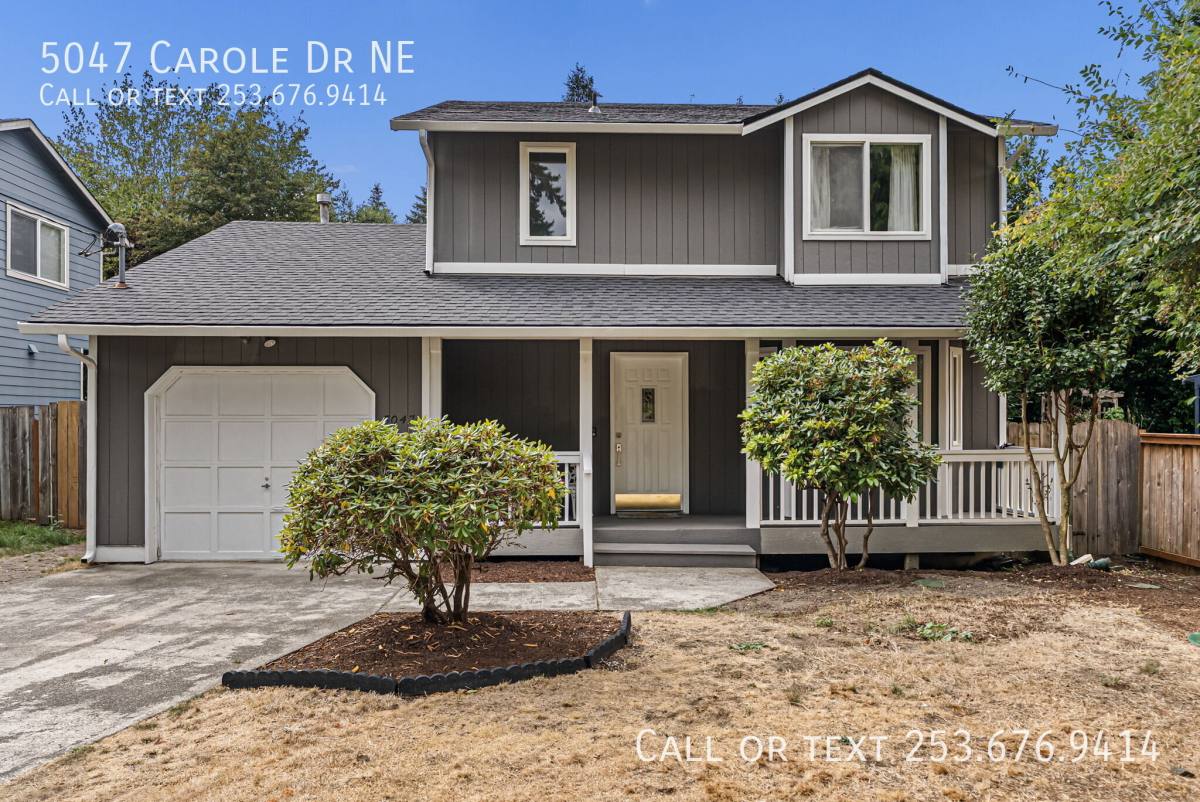 House for rent at 5047 Carole Dr NE, Olympia, WA 98516