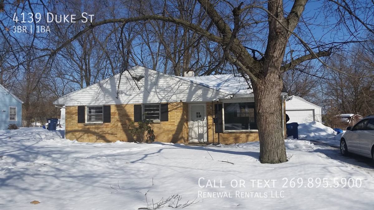 House for rent at 4139 Duke St, Kalamazoo, MI 49008