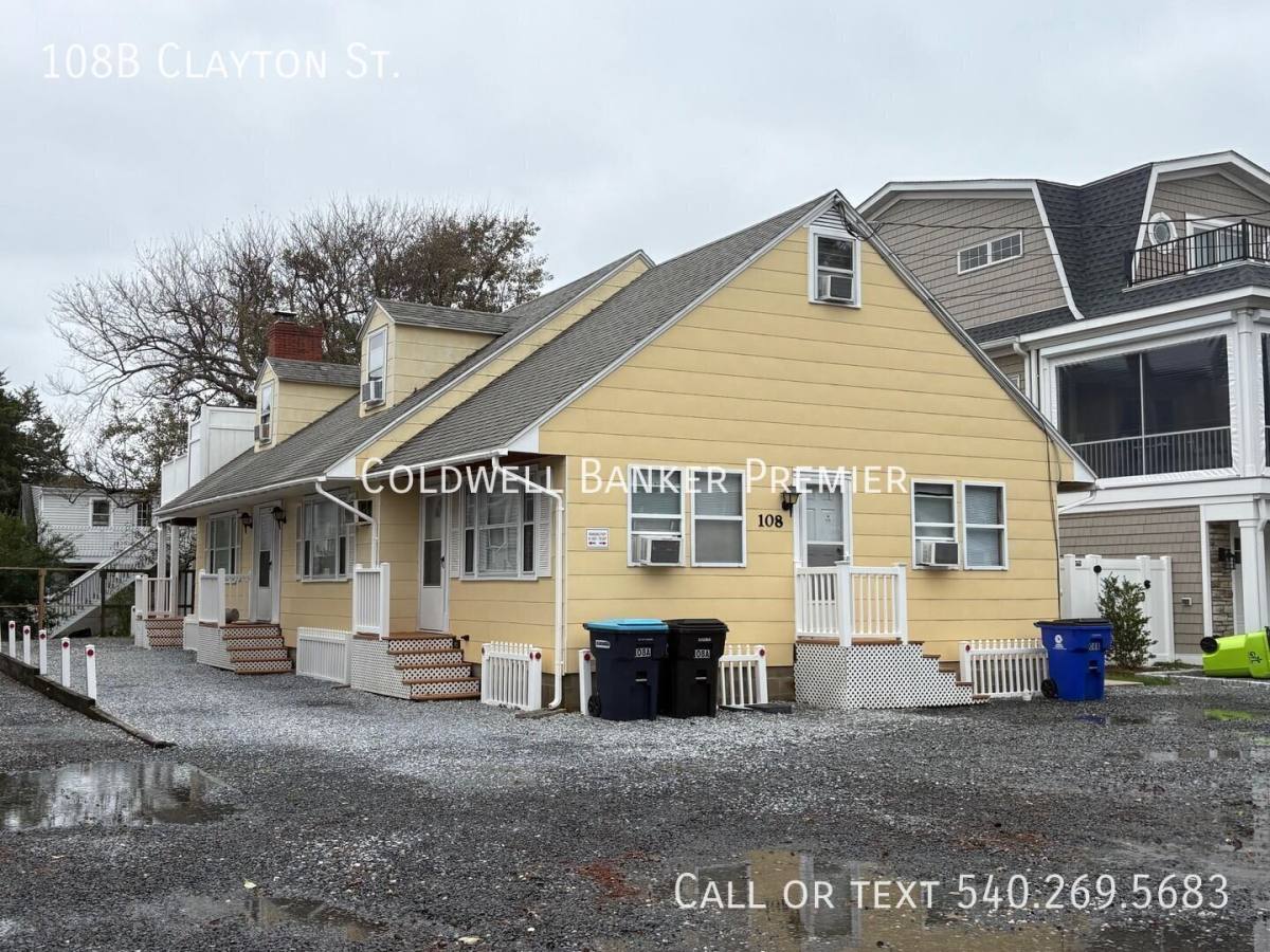 House for rent at 108B Clayton St, Rehoboth Beach, DE 19971