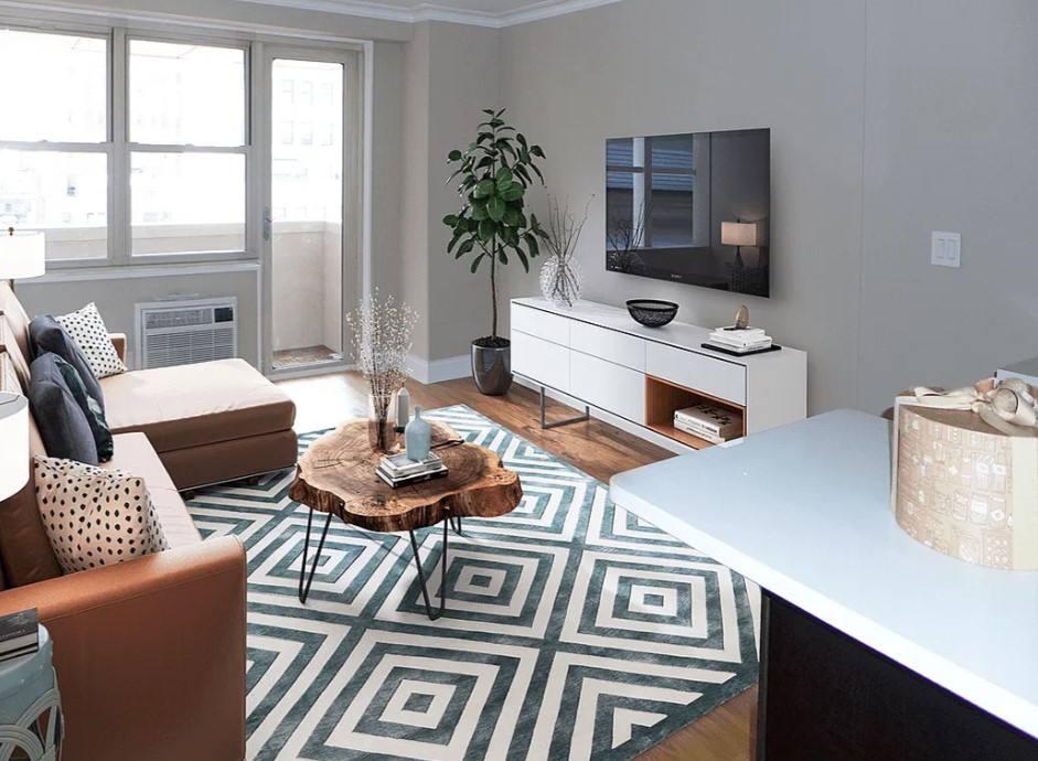 Condo for rent at 378 Greenwich St #40-32D, New York, NY 10013