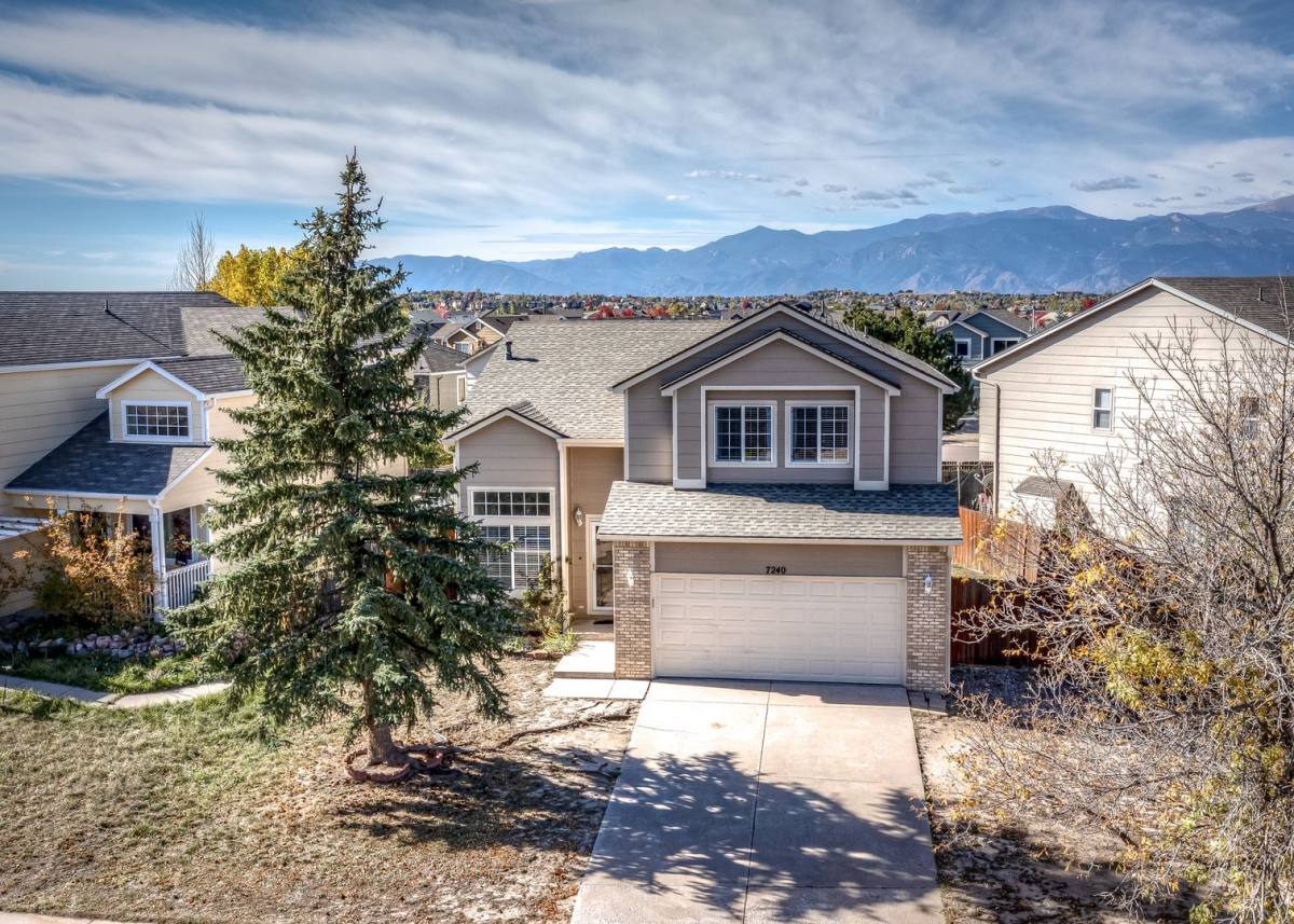 House for rent at 7240 Mineral Wells Dr, Colorado Springs, CO 80923