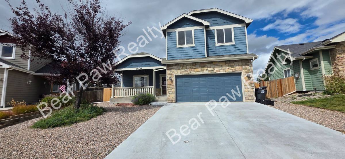 House for rent at 1404 Medley Loop, Cheyenne, WY 82007