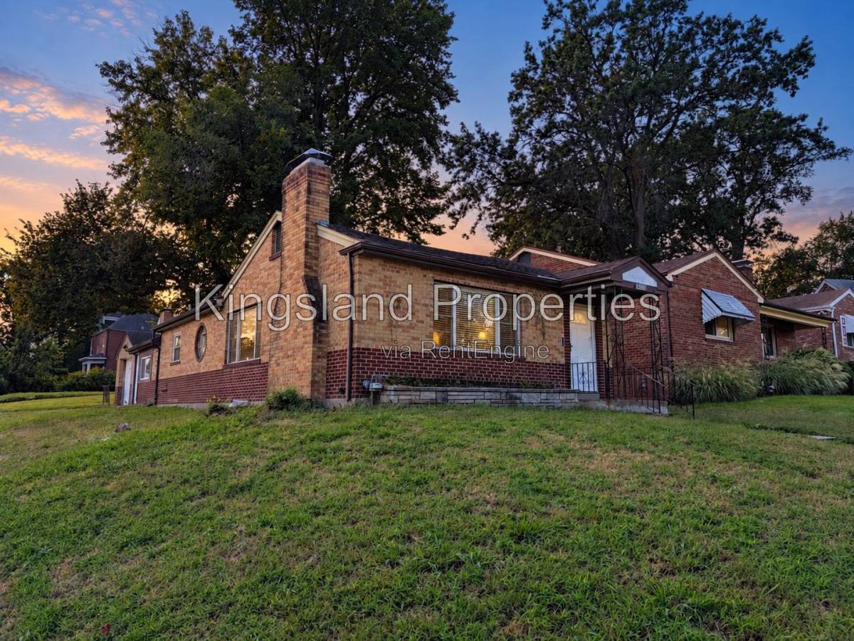 House for rent at 1200 Orchid Ave, St. Louis, MO 63147