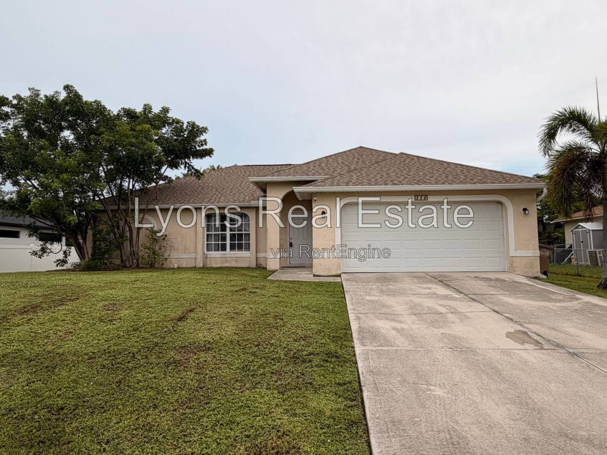 House for rent at 302 NW 2nd Place, Cape Coral, FL 33993