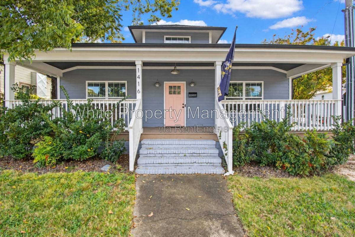 House for rent at 1416 Parkwood Ave, Charlotte, NC 28205