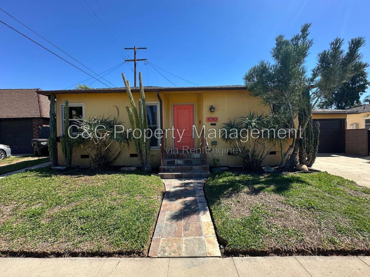 House for rent at 1030 N Caswell Ave, Pomona, CA 91767