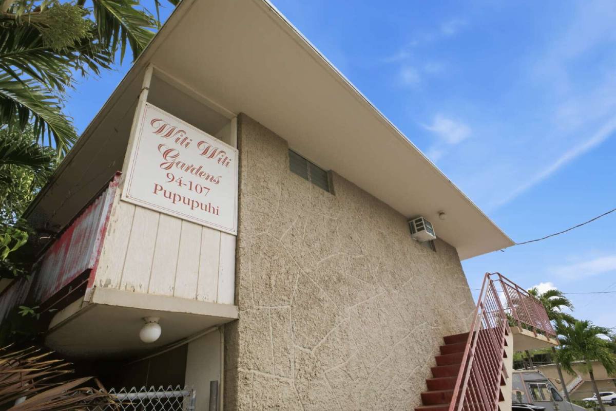 Apartment for rent at 94-107 Pupupuhi St #2, Waipahu, HI 96797