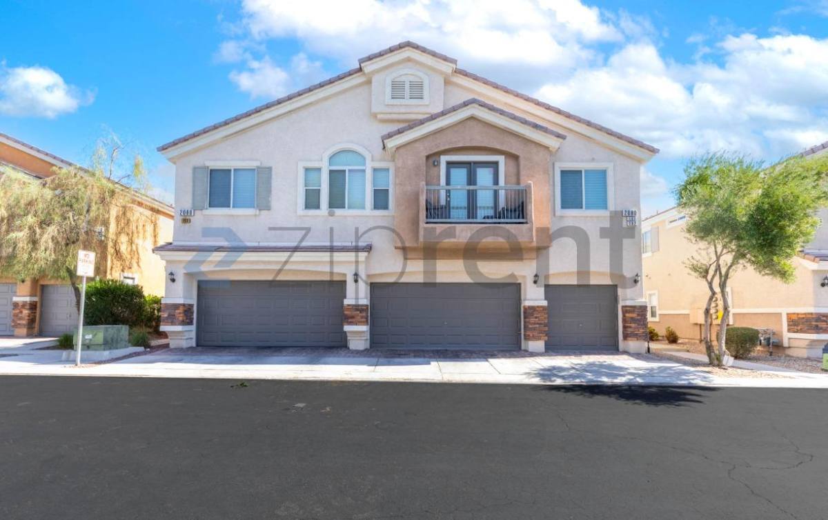 Townhouse for rent at 2080 Homestake Mine Court #102, Las Vegas, NV 89156