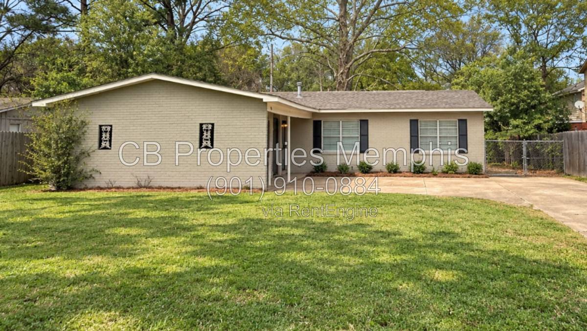 House for rent at 1784 Keyes Dr, Memphis, TN 38116
