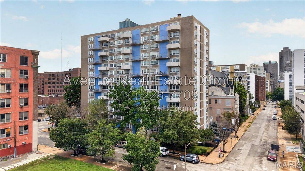 Condo for rent at 210 N 17th St #1412, St. Louis, MO 63103