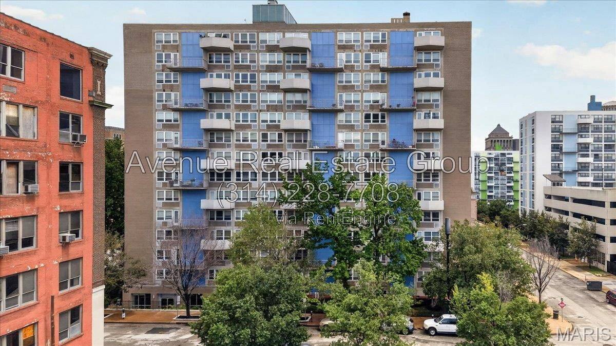 Condo for rent at 210 N 17th St #1412, St. Louis, MO 63103