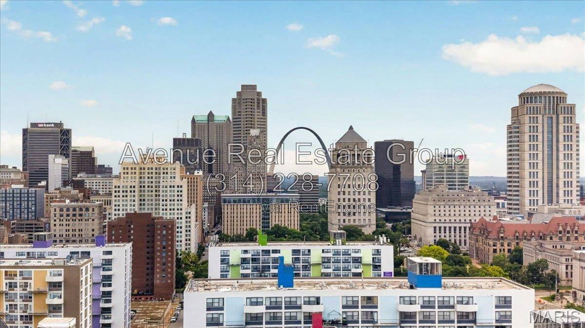 Condo for rent at 210 N 17th St #1412, St. Louis, MO 63103