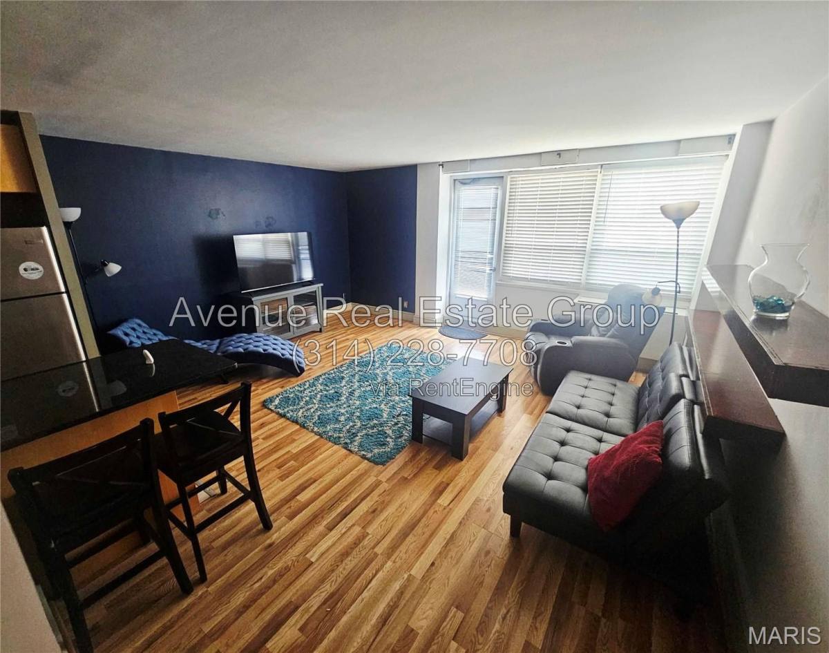 Condo for rent at 210 N 17th St #1412, St. Louis, MO 63103