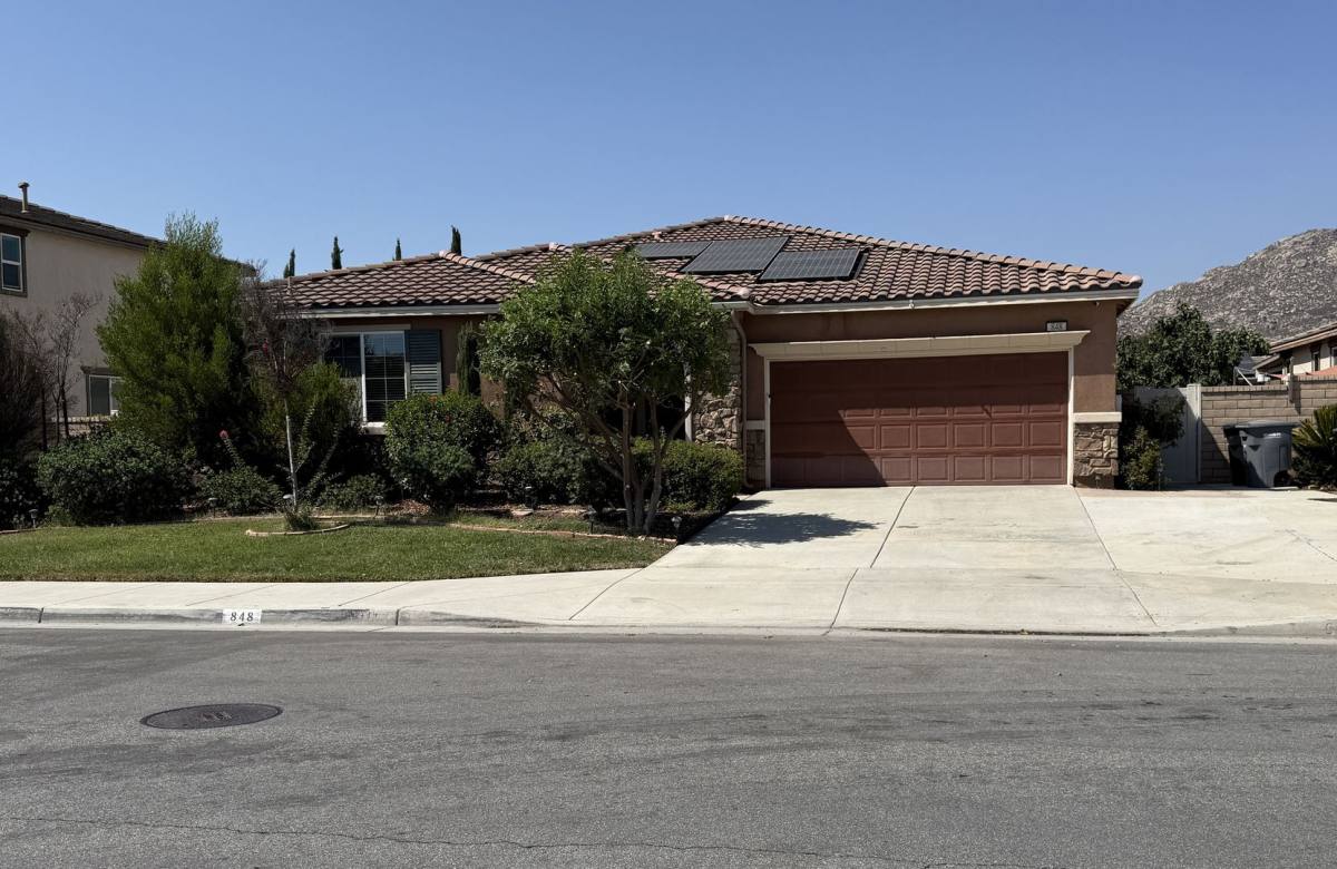 House for rent at 848 Reyana Way, Perris, CA 92571
