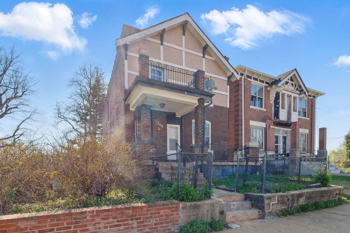 Apartment for rent at 1386 Burd Ave, St. Louis, MO 63112