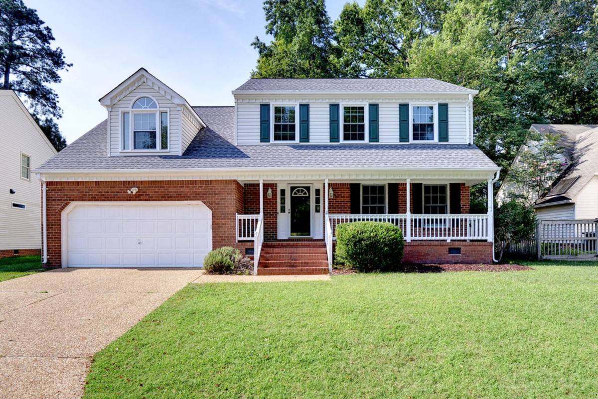House for rent at 1802 Bay Cliff Court, Newport News, VA 23602