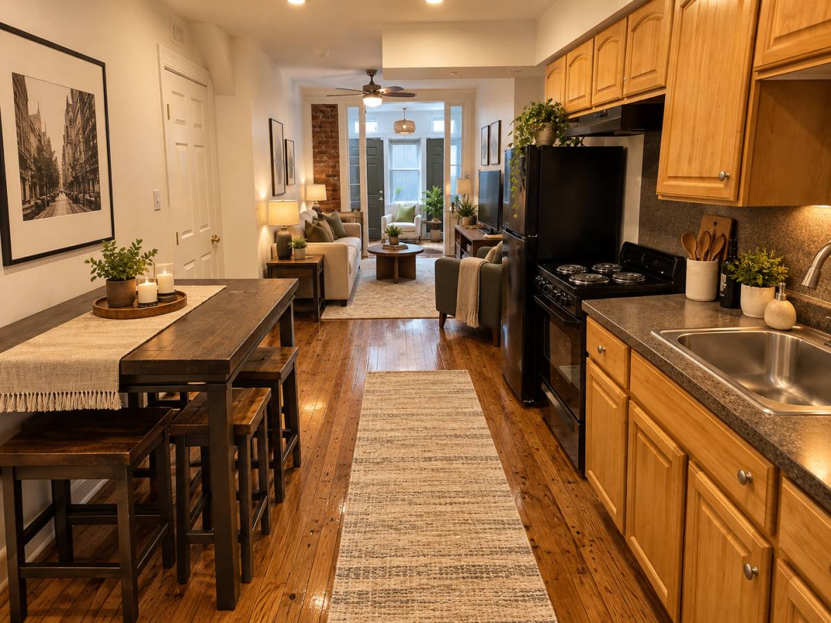Apartment for rent at 2325 S Croskey St, Philadelphia, PA 19145