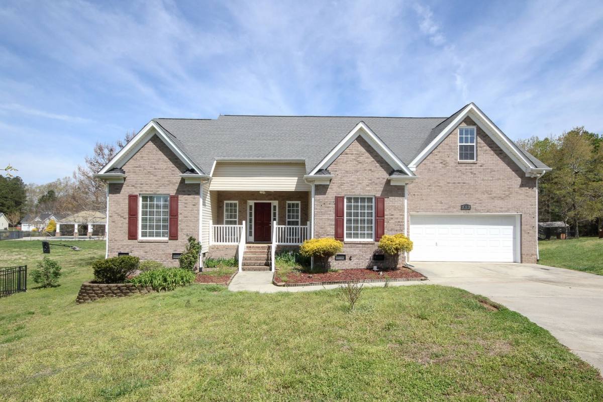 House for rent at 603 Lexington Dr, Albemarle, NC 28001