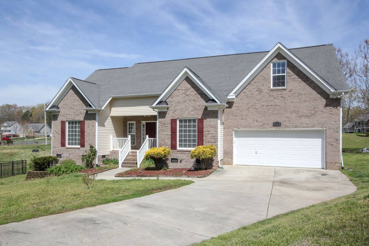 House for rent at 603 Lexington Dr, Albemarle, NC 28001