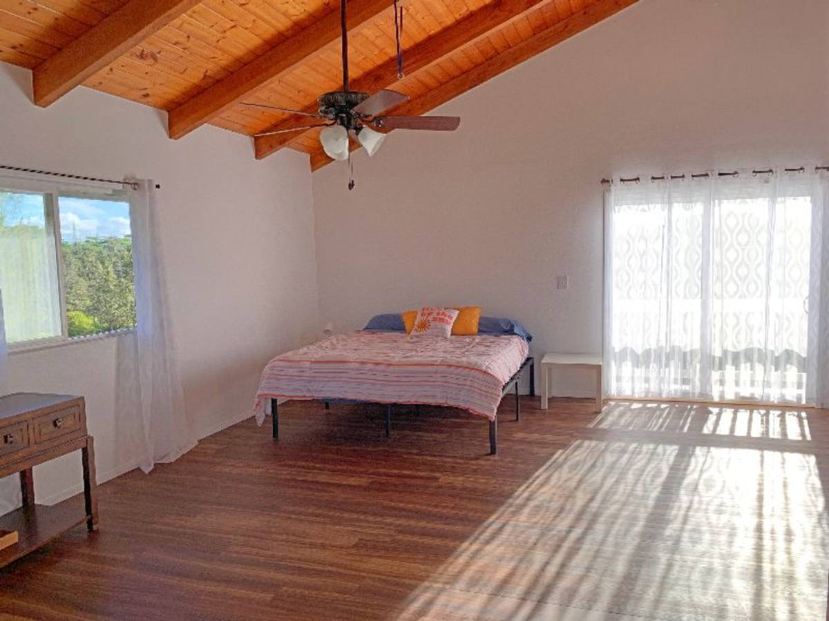 House for rent at 15-1055 Kilika Rd Upstairs, Keaau, HI 96749
