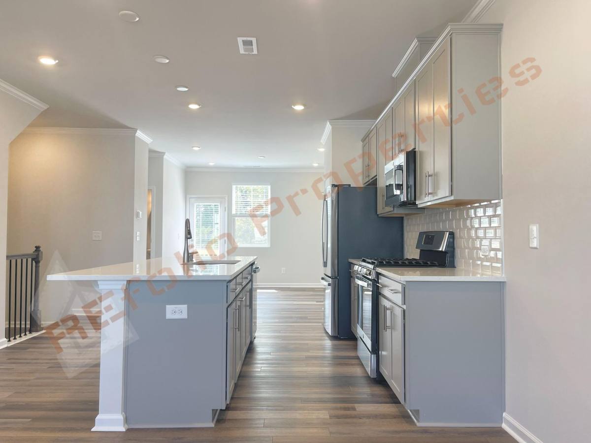 Townhouse for rent at 417 Carolina Springs Blvd, Apex, NC 27539