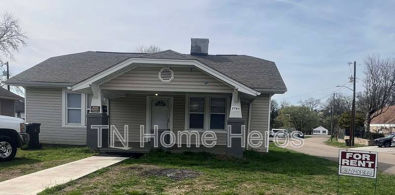 House for rent at 2761 Tarleton Ave, Knoxville, TN 37914