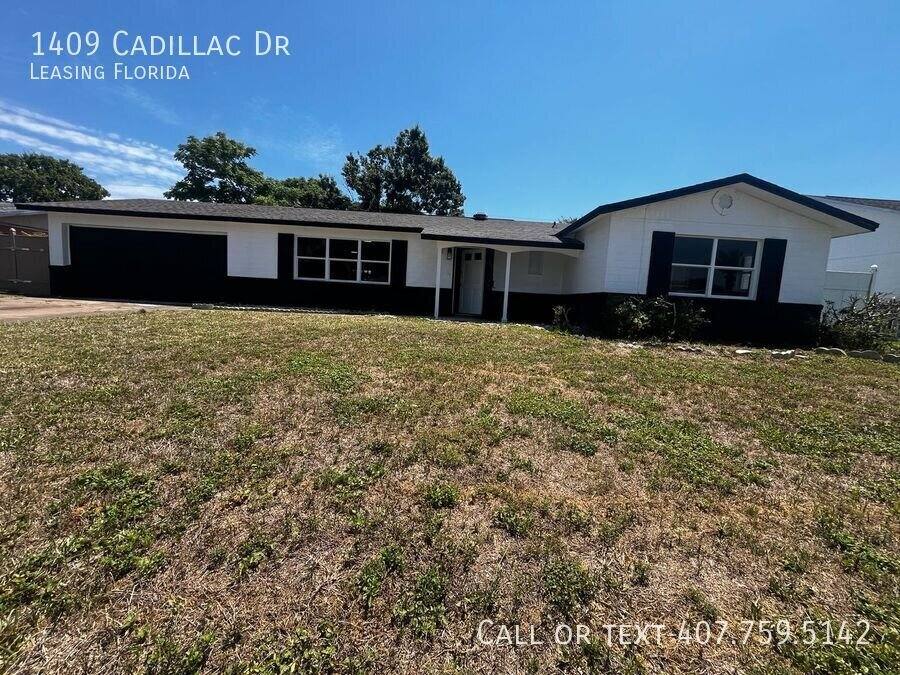 House for rent at 1409 Cadillac Dr, Daytona Beach, FL 32117