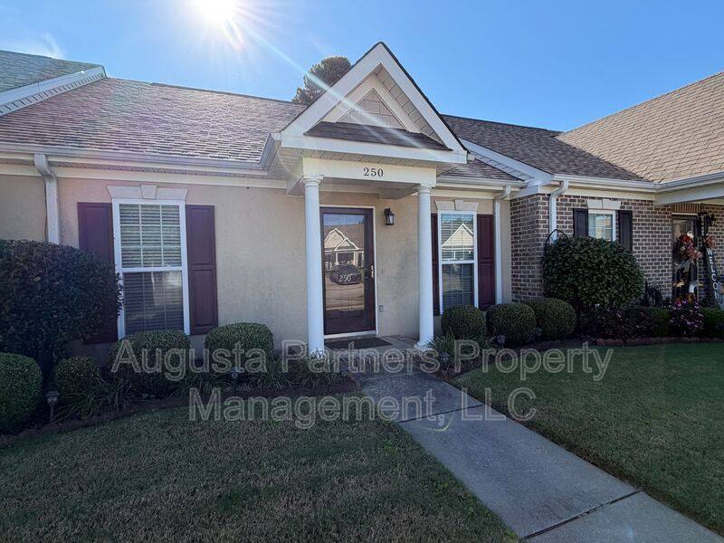 House for rent at 250 Orchard Way, North Augusta, SC 29860