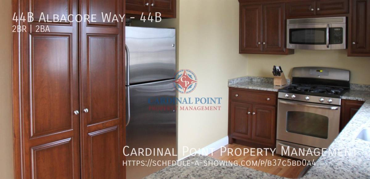 Townhouse for rent at 44B Albacore Way #44B, Portsmouth, NH 03801