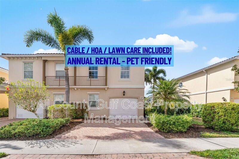 Townhouse for rent at 1418 Burgos Dr, Sarasota, FL 34238