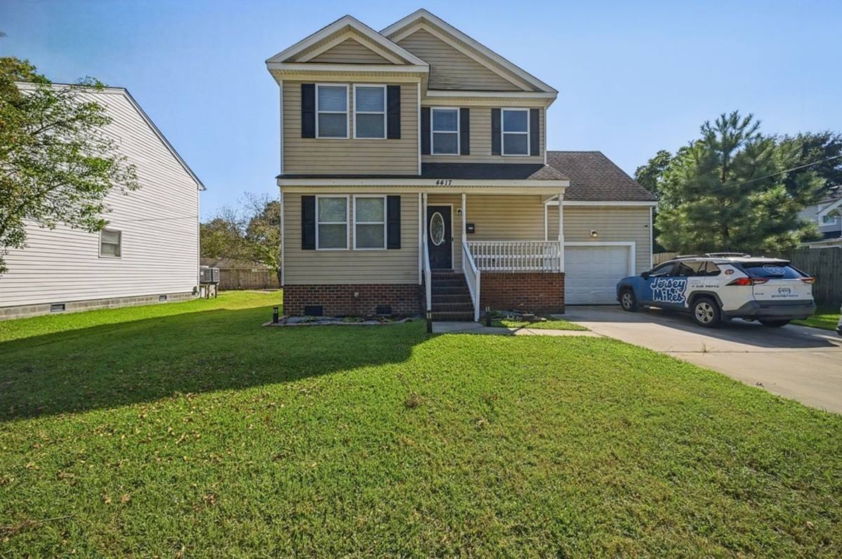House for rent at 4417 King St, Portsmouth, VA 23707