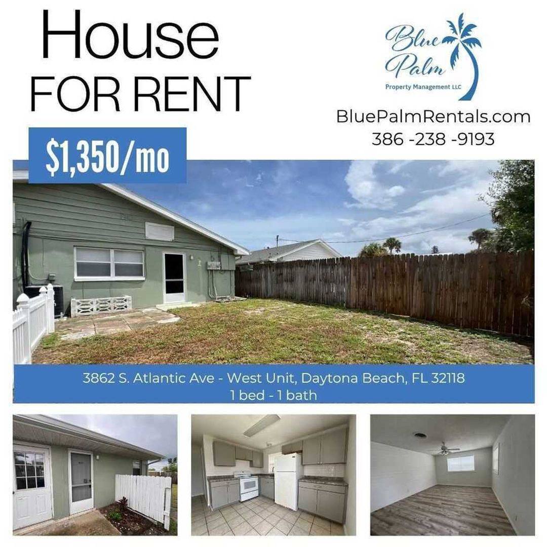 Apartment for rent at 3862 S Atlantic Ave, Daytona Beach, FL 32118