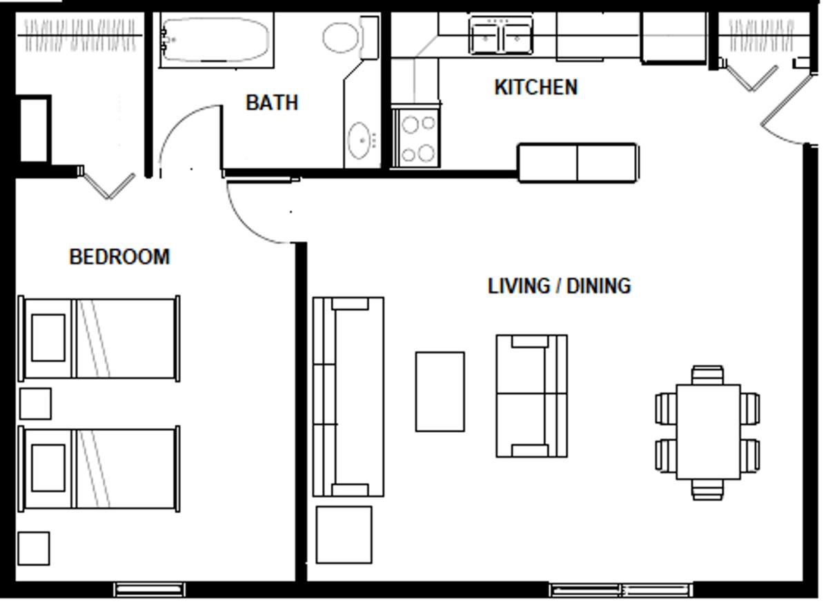 Apartment for rent at 613A Geneva Dr, Mechanicsburg, PA 17055