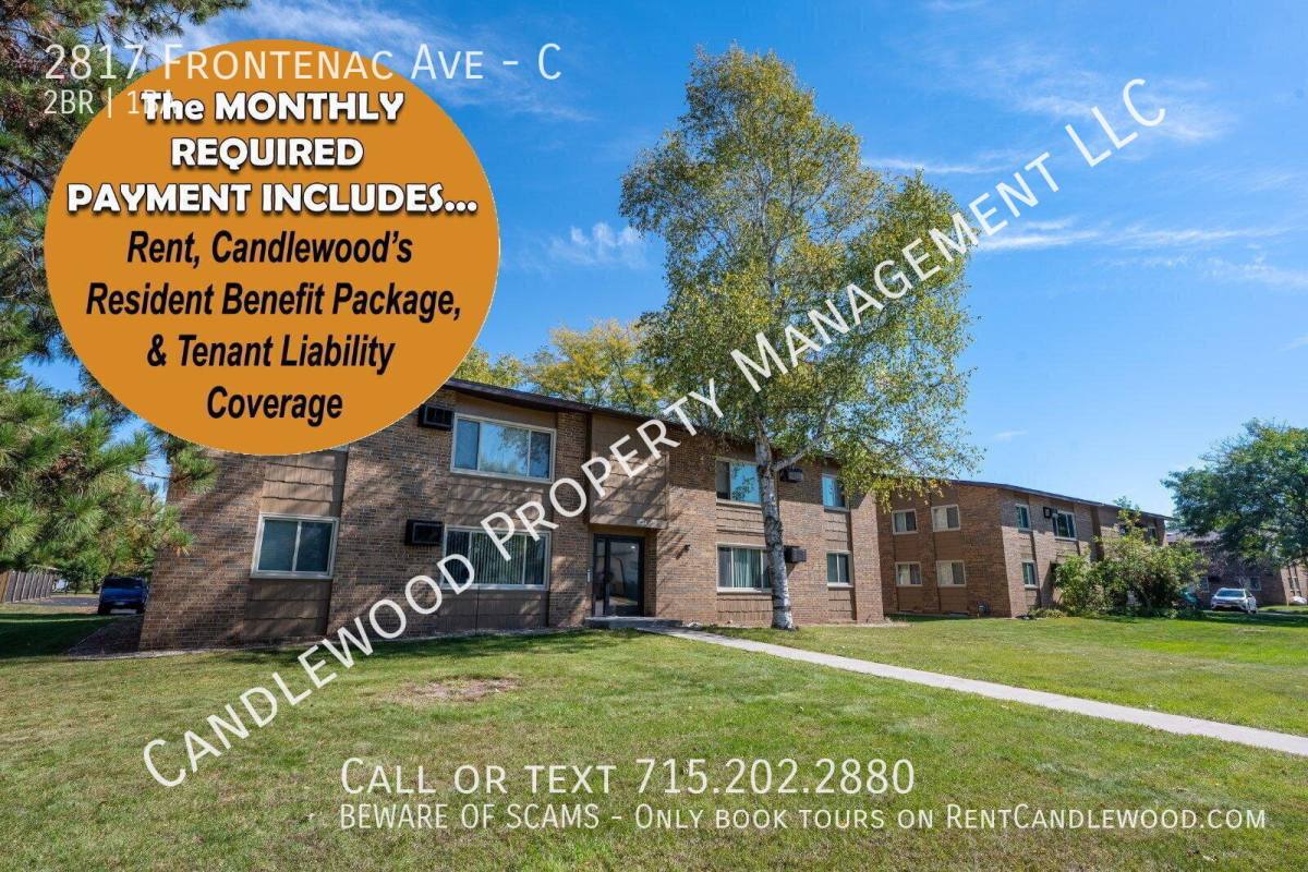 Apartment for rent at 2817 Frontenac Ave #C, Stevens Point, WI 54481
