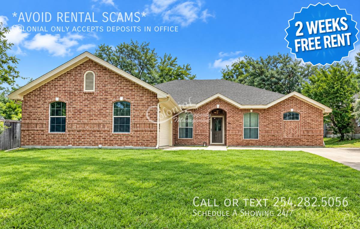 House for rent at 611 Lantana St, Harker Heights, TX 76548