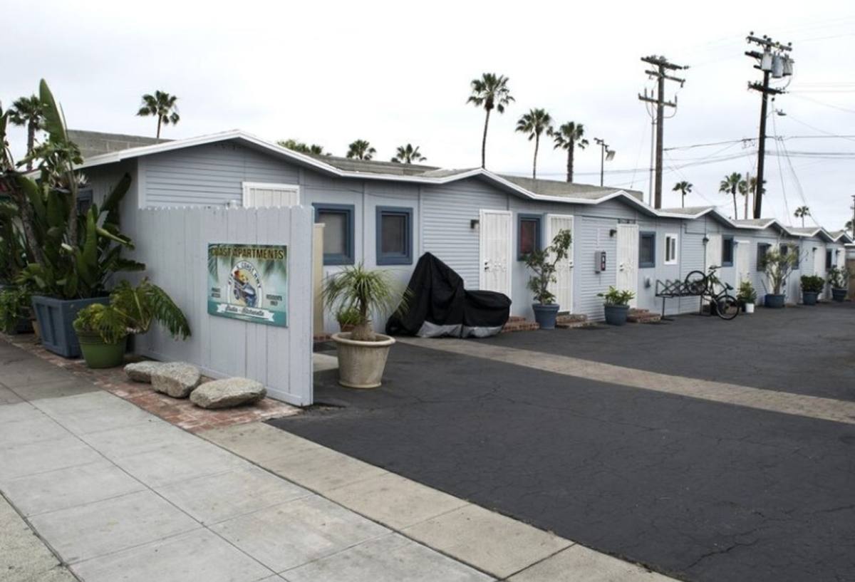 Apartment for rent at 619 S Coast Highway, Oceanside, CA 92054