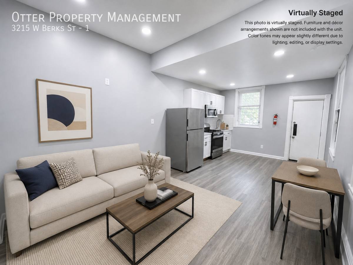 Apartment for rent at 3215 W Berks St #1, Philadelphia, PA 19121