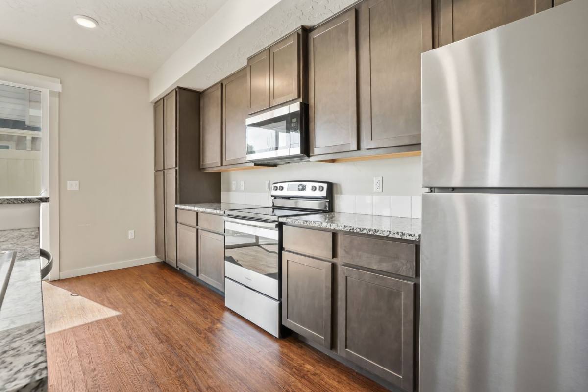 Townhouse for rent at 7344 N Lucy Rose Lane, Garden City, ID 83714