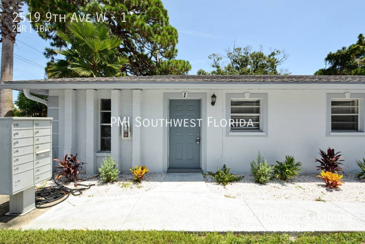 Apartment for rent at 2519 9th Ave W #1, Bradenton, FL 34205
