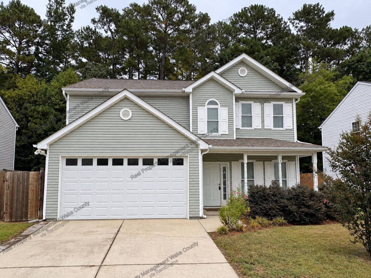 House for rent at 212 N Honey Springs Ave, Fuquay Varina, NC 27526