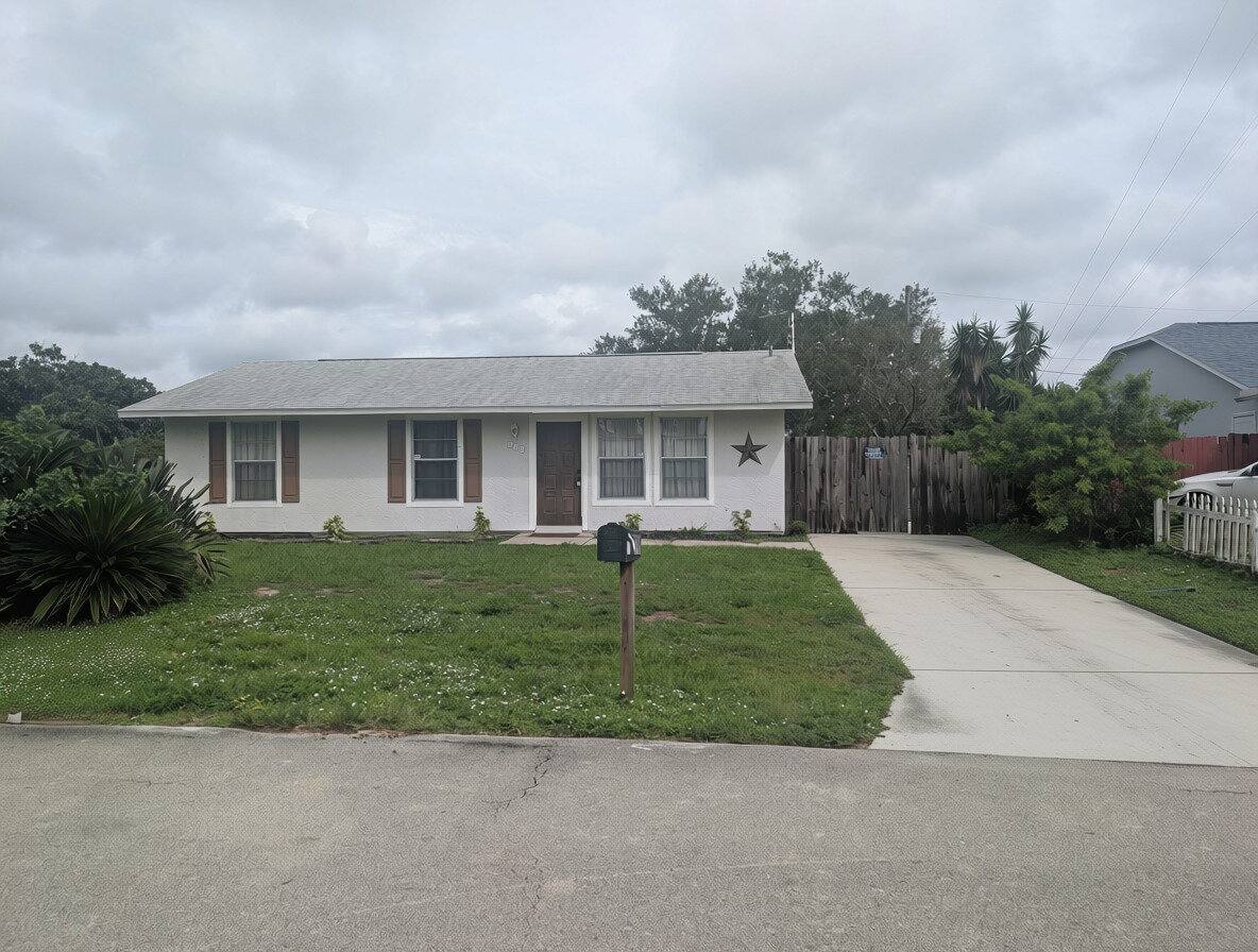 House for rent at 111 Dolphin St SE, Palm Bay, FL 32909