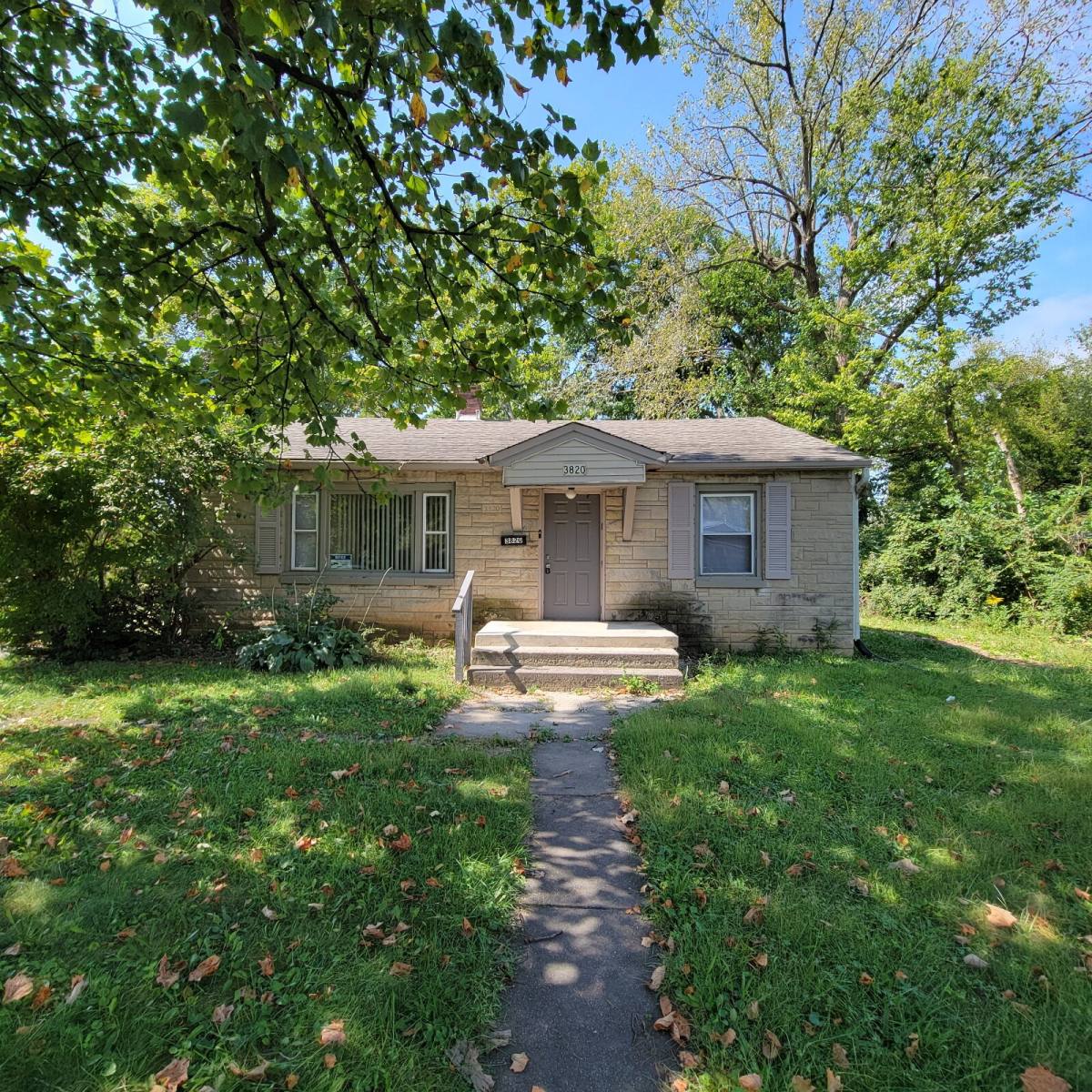 House for rent at 3820 N Butler Ave, Indianapolis, IN 46226