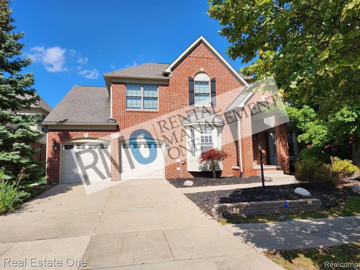 House for rent at 41568 Thoreau Ridge, Novi, MI 48377
