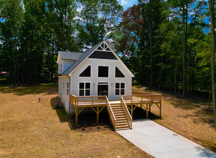 House for rent at 117 Friendly Lane, Henderson, NC 27537