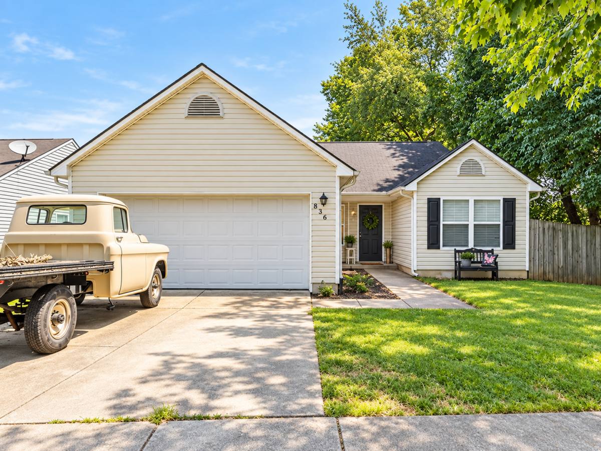 House for rent at 836 Sugar Cane Way, Lexington, KY 40511