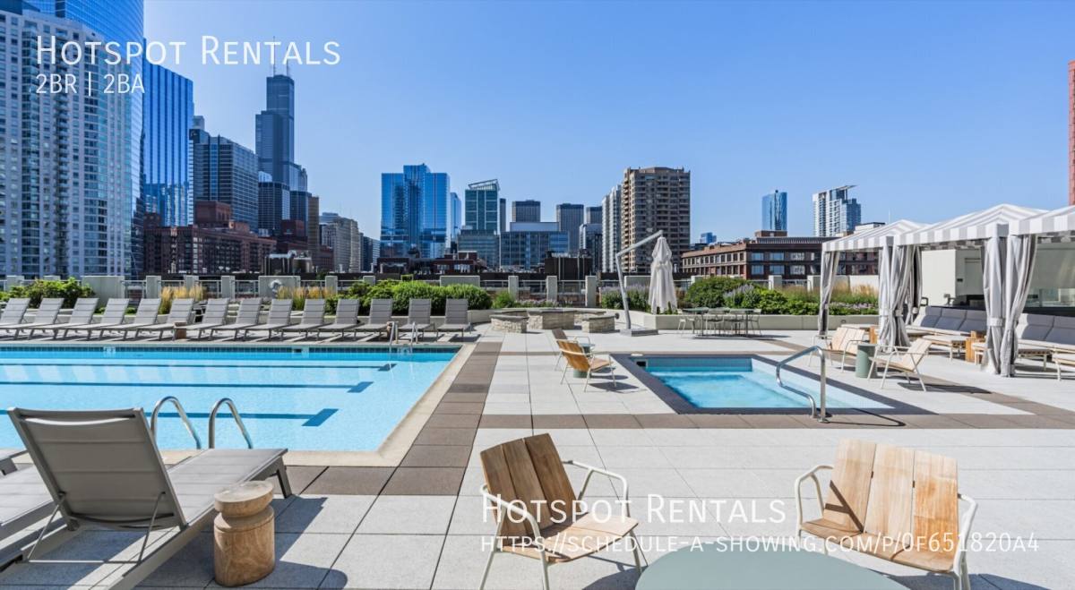 Apartment for rent at 555 W Kinzie St, Chicago, IL 60661