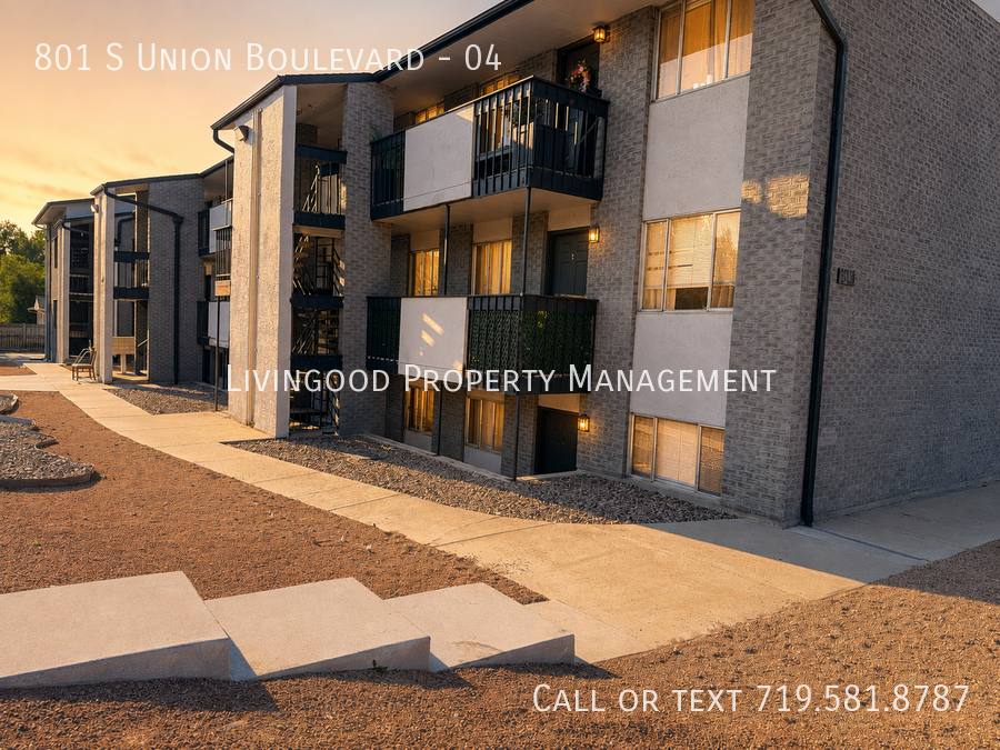 Apartment for rent at 801 S Union Blvd, Colorado Springs, CO 80910