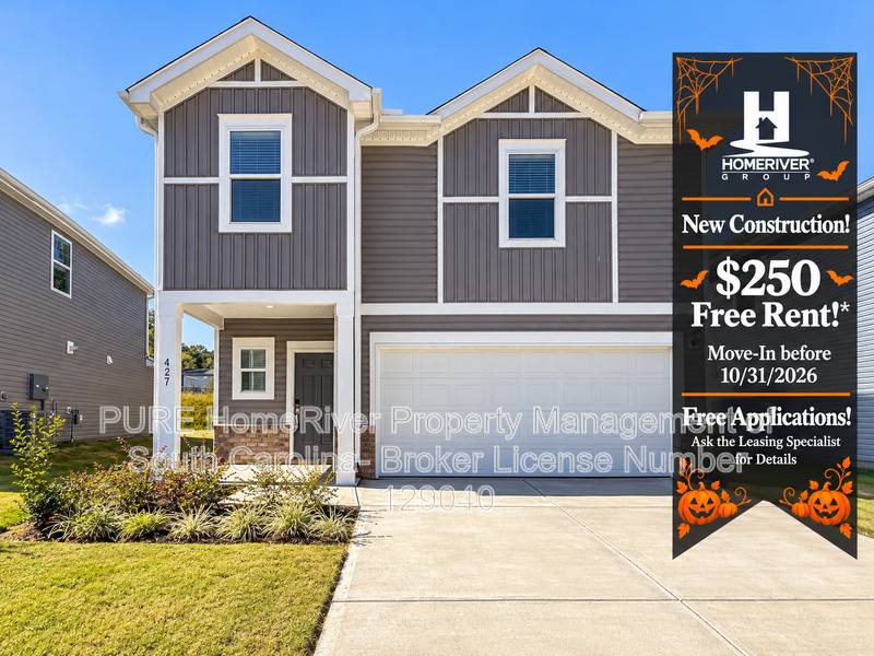 House for rent at 427 Upland Water Court, Spartanburg, SC 29301