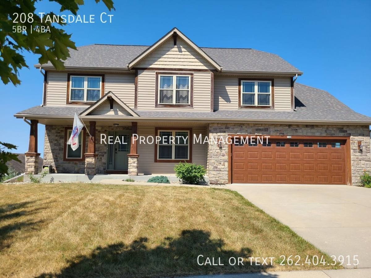 House for rent at 208 Tansdale Court, Johnson Creek, WI 53038