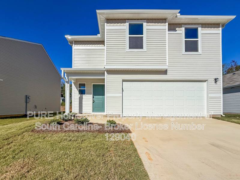 House for rent at 491 Sundown Dr, Spartanburg, SC 29302